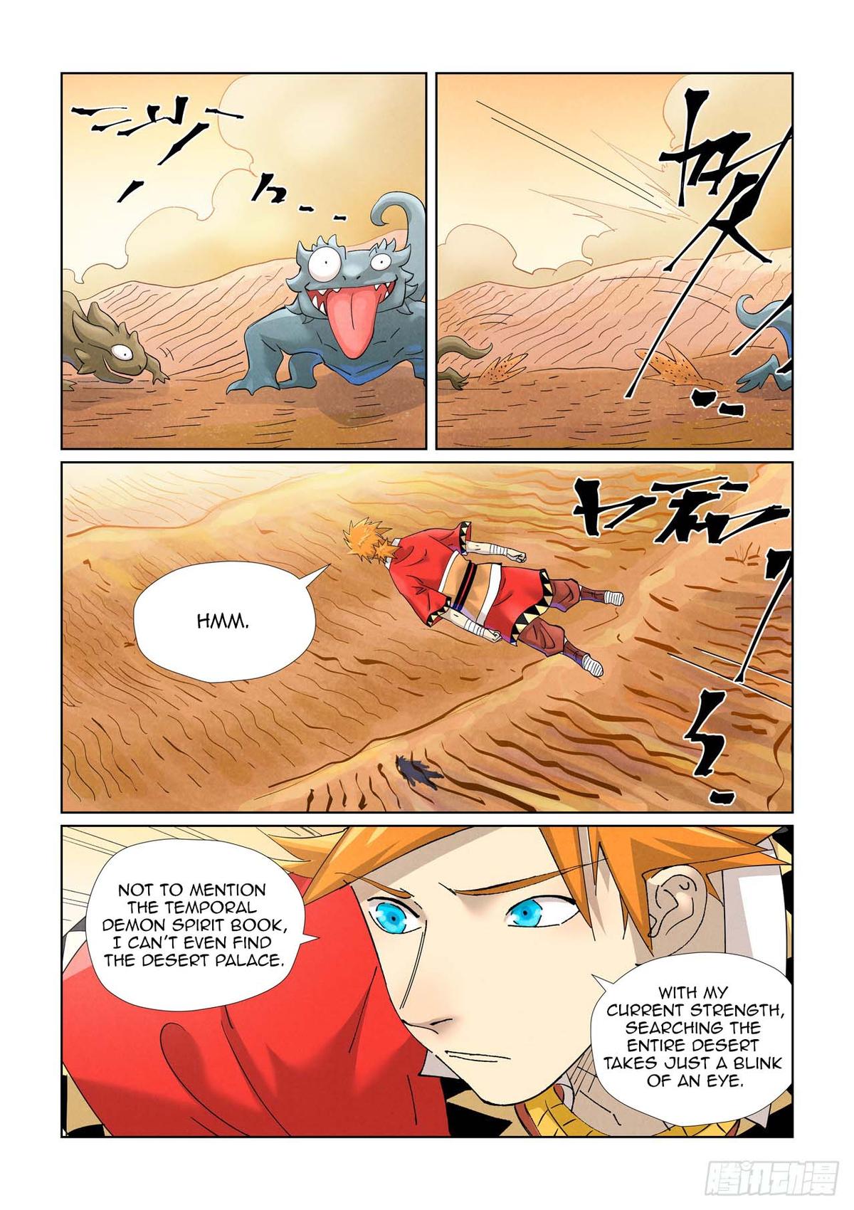 Tales of Demons and Gods Chap 459 - Next Chap 460
