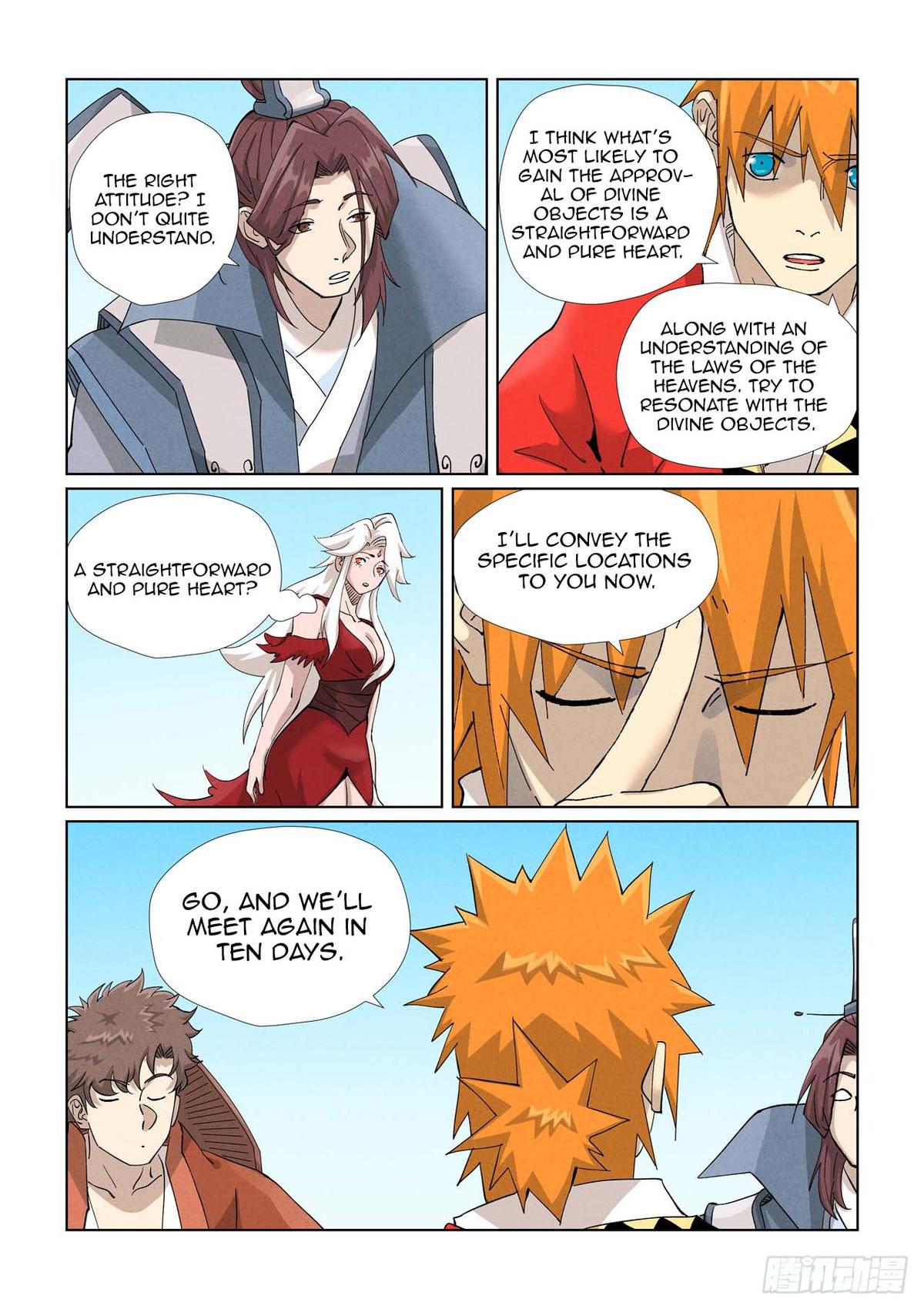 Tales of Demons and Gods Chap 459 - Next Chap 460