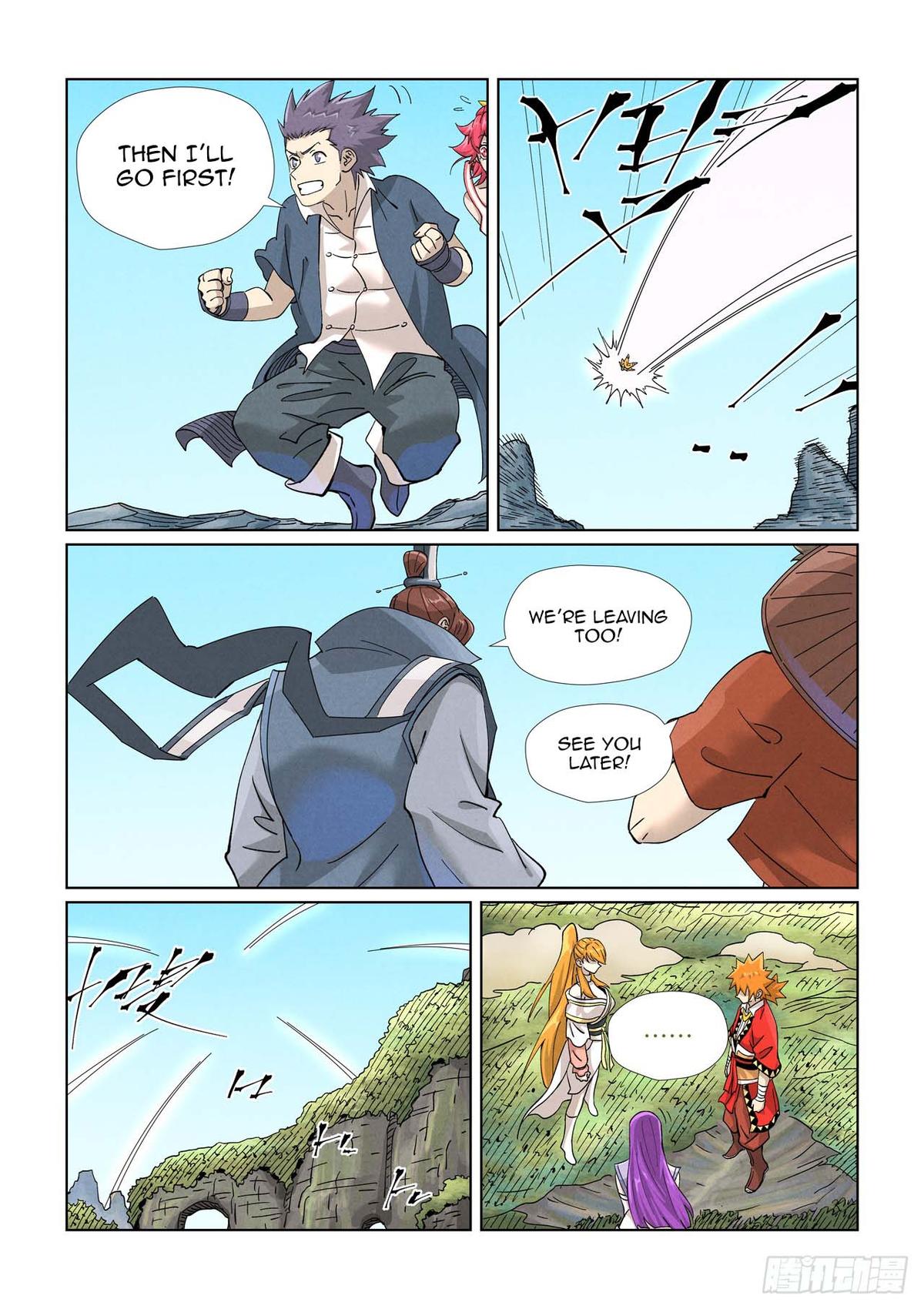 Tales of Demons and Gods Chap 459 - Next Chap 460