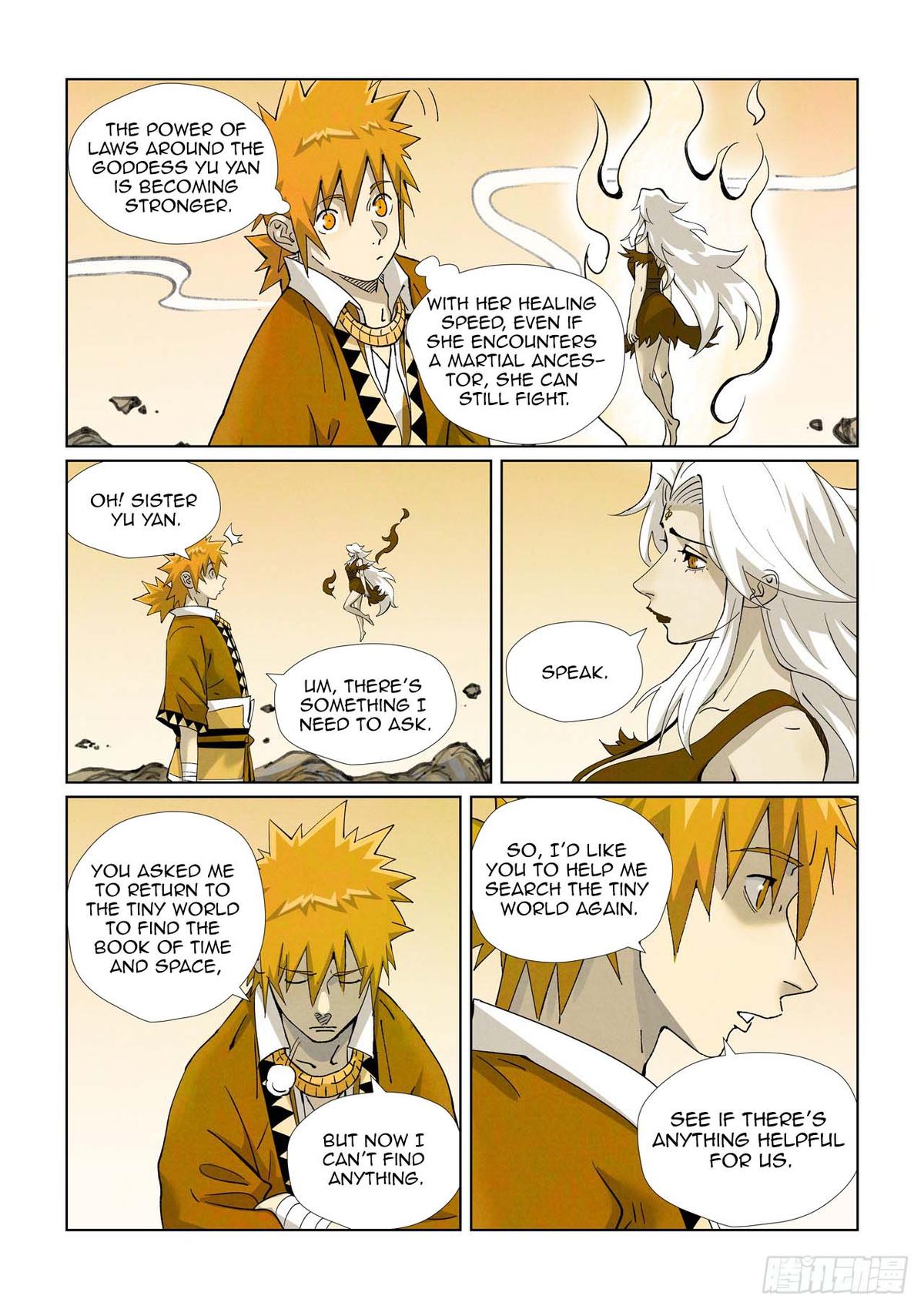 Tales of Demons and Gods Chap 459 - Next Chap 460