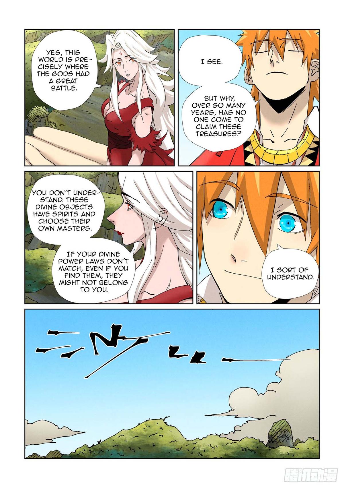 Tales of Demons and Gods Chap 459 - Next Chap 460