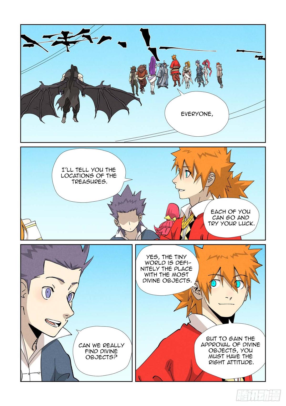 Tales of Demons and Gods Chap 459 - Next Chap 460