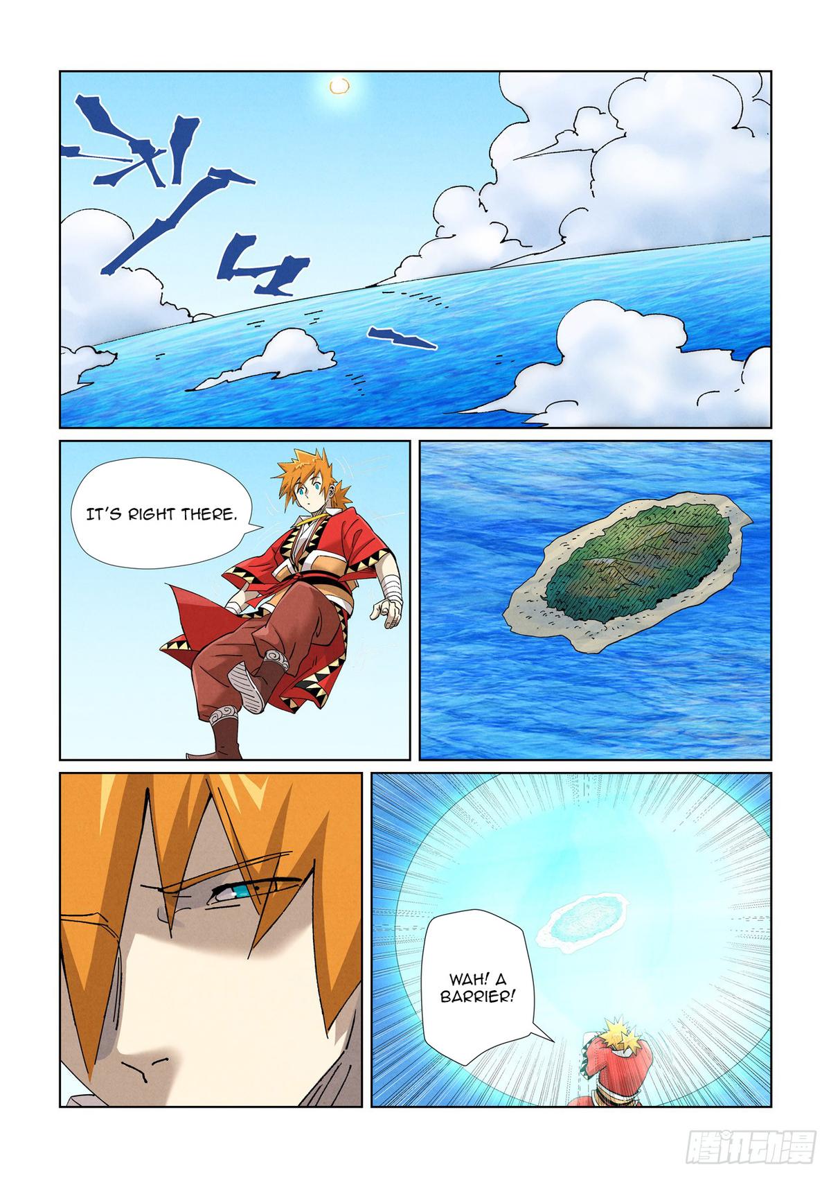 Tales of Demons and Gods Chap 459.5 - Next Chap 460.5