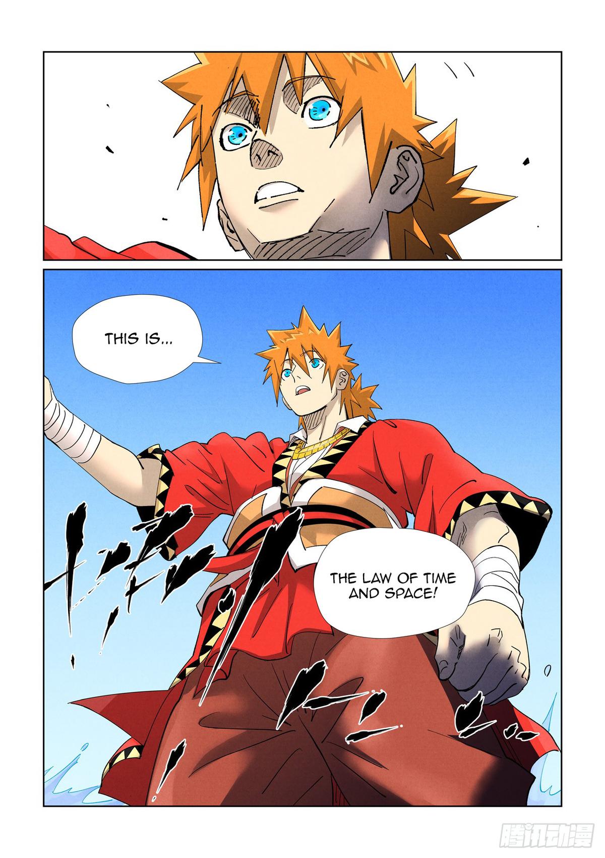 Tales of Demons and Gods Chap 459.5 - Next Chap 460.5