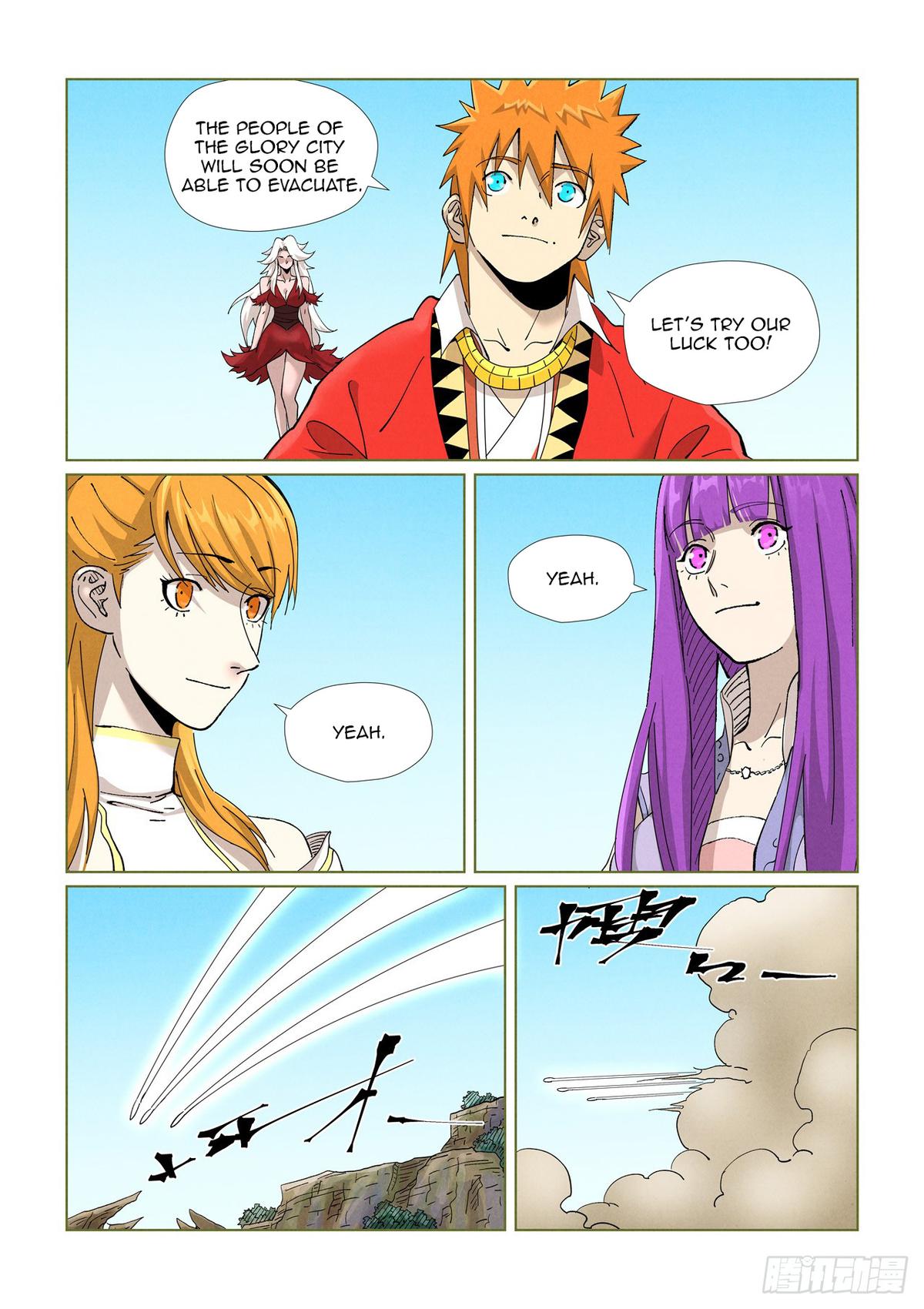 Tales of Demons and Gods Chap 459.5 - Next Chap 460.5