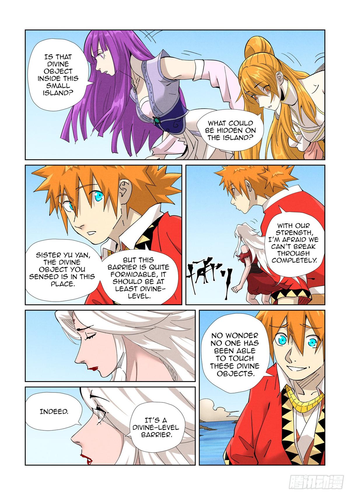 Tales of Demons and Gods Chap 459.5 - Next Chap 460.5