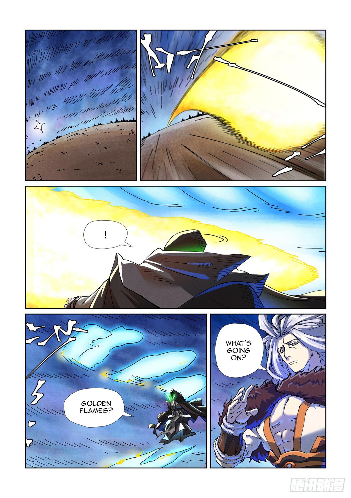 Tales of Demons and Gods Chap 467 - Next Chap 468