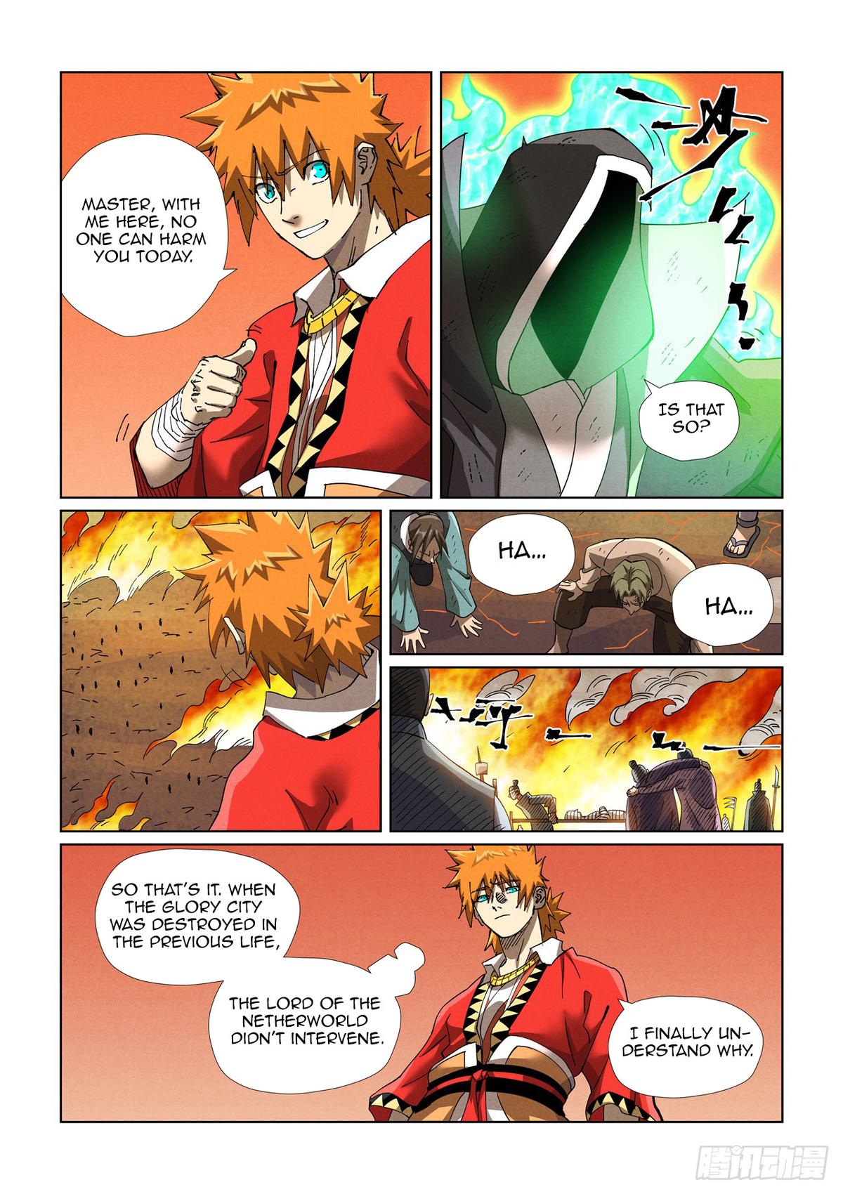Tales of Demons and Gods Chap 467 - Next Chap 468