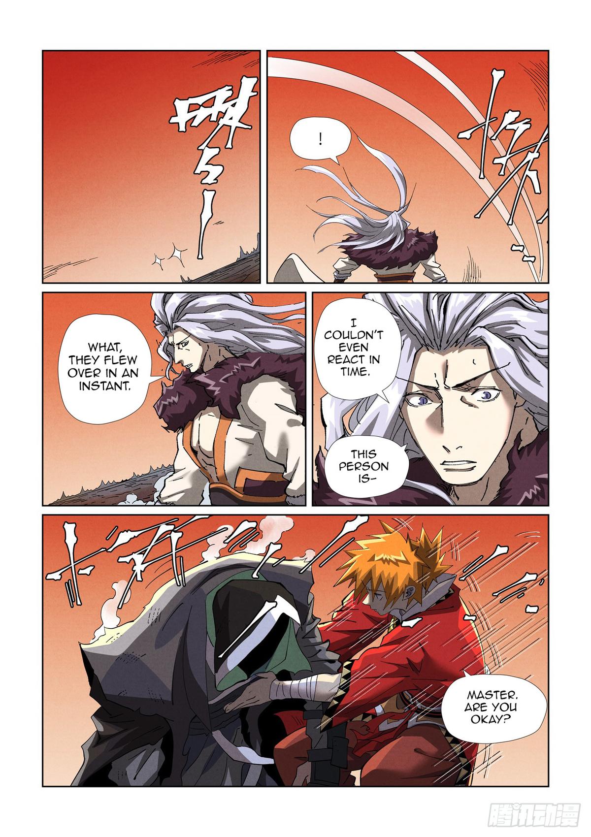 Tales of Demons and Gods Chap 467 - Next Chap 468