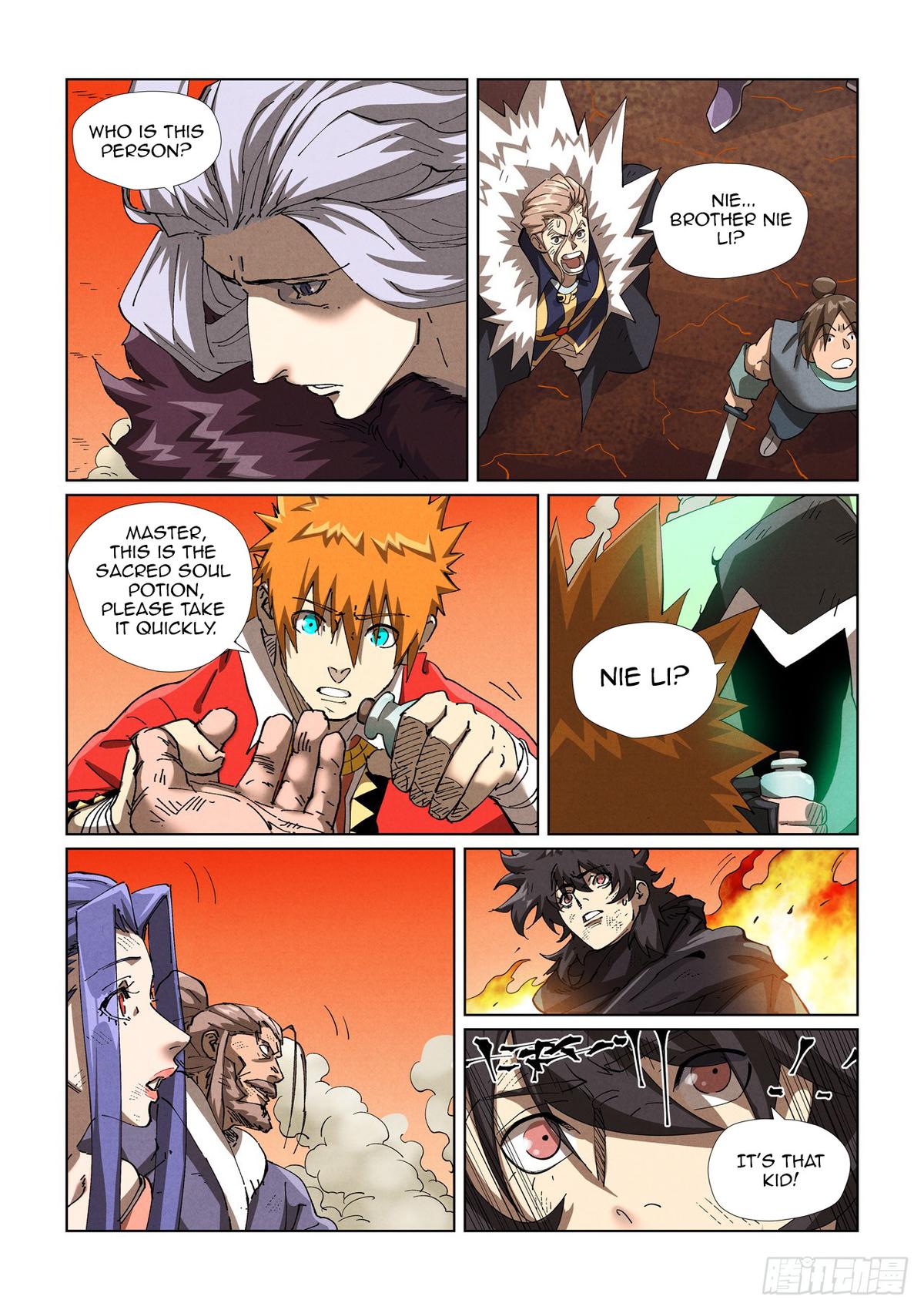 Tales of Demons and Gods Chap 467 - Next Chap 468