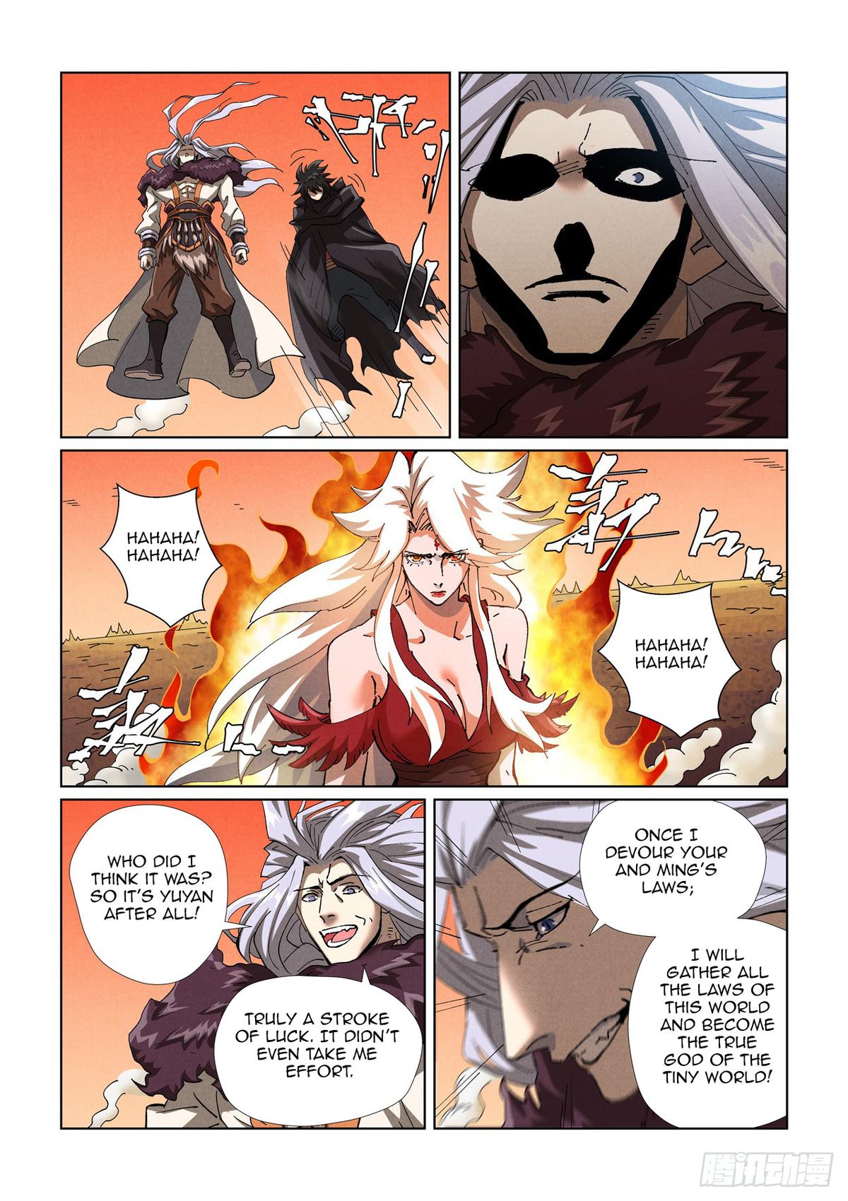 Tales of Demons and Gods Chap 467 - Next Chap 468