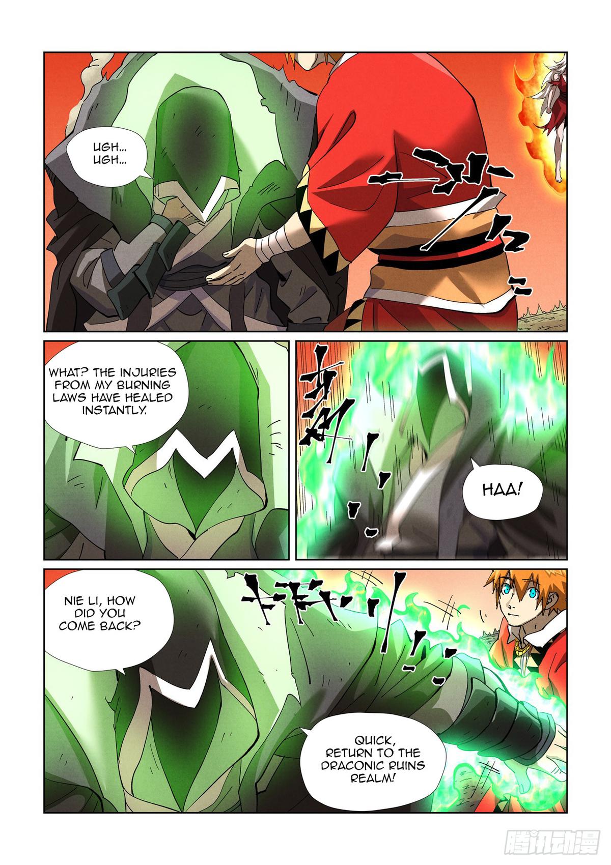 Tales of Demons and Gods Chap 467 - Next Chap 468