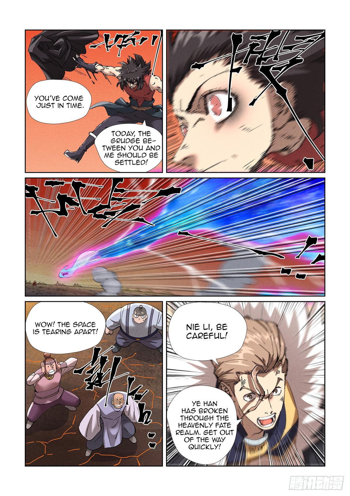 Tales of Demons and Gods Chap 467.5 - Next Chap 468.5