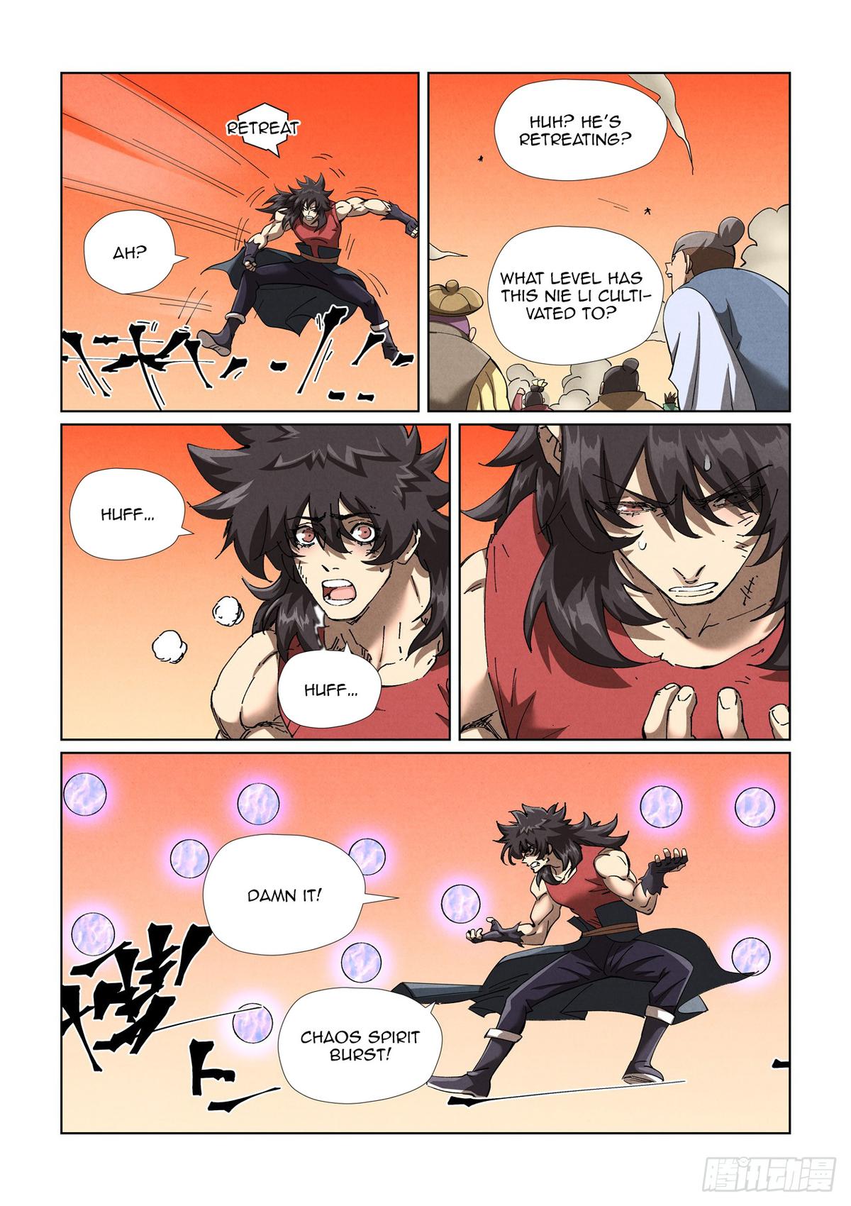 Tales of Demons and Gods Chap 467.5 - Next Chap 468.5