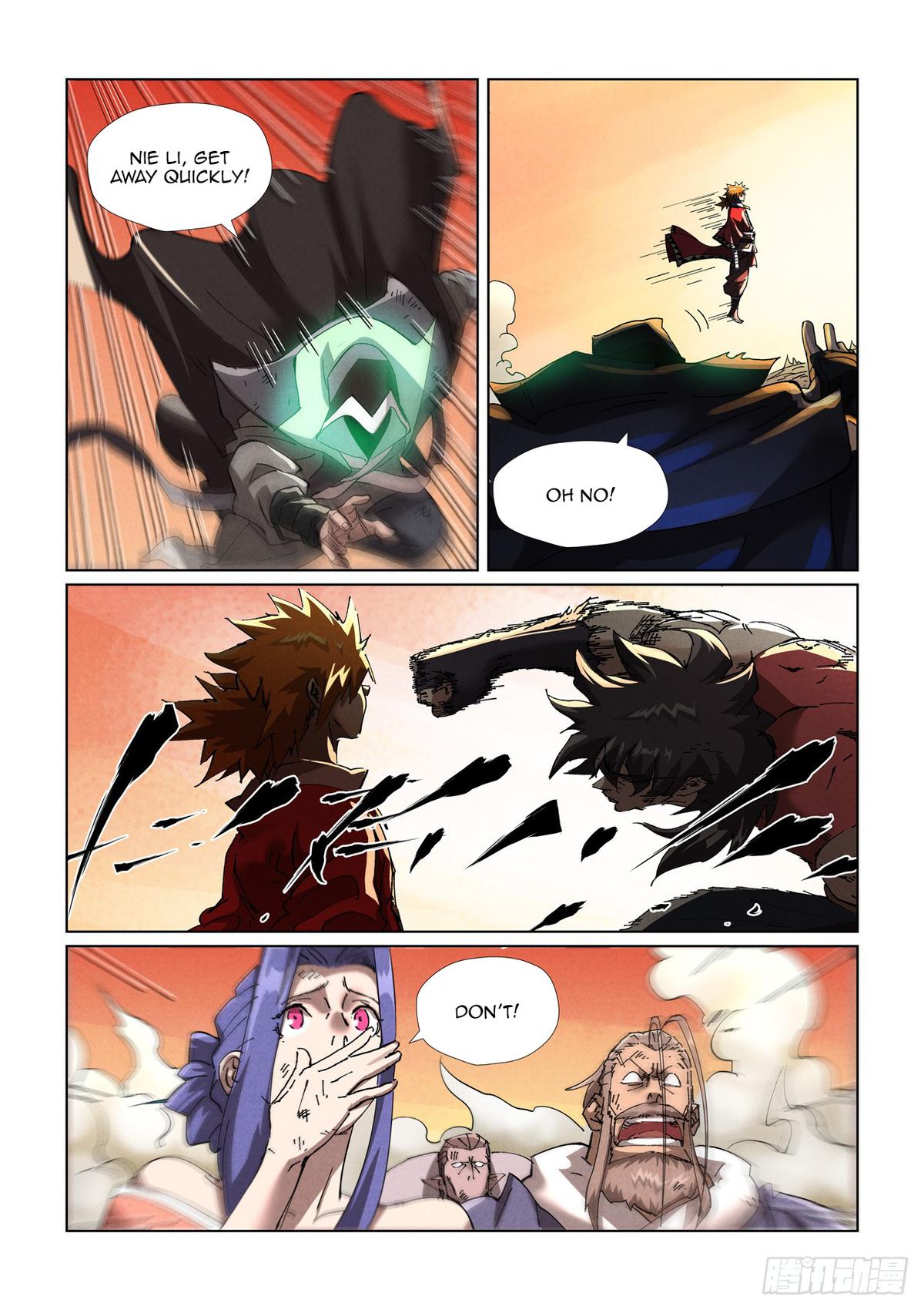 Tales of Demons and Gods Chap 467.5 - Next Chap 468.5