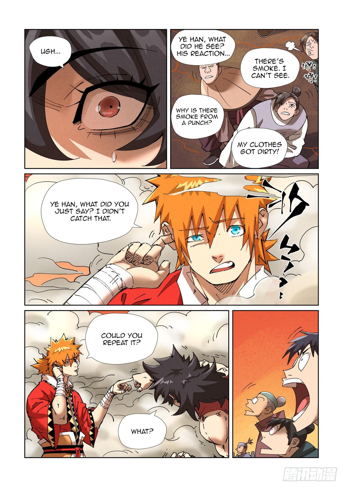 Tales of Demons and Gods Chap 467.5 - Next Chap 468.5