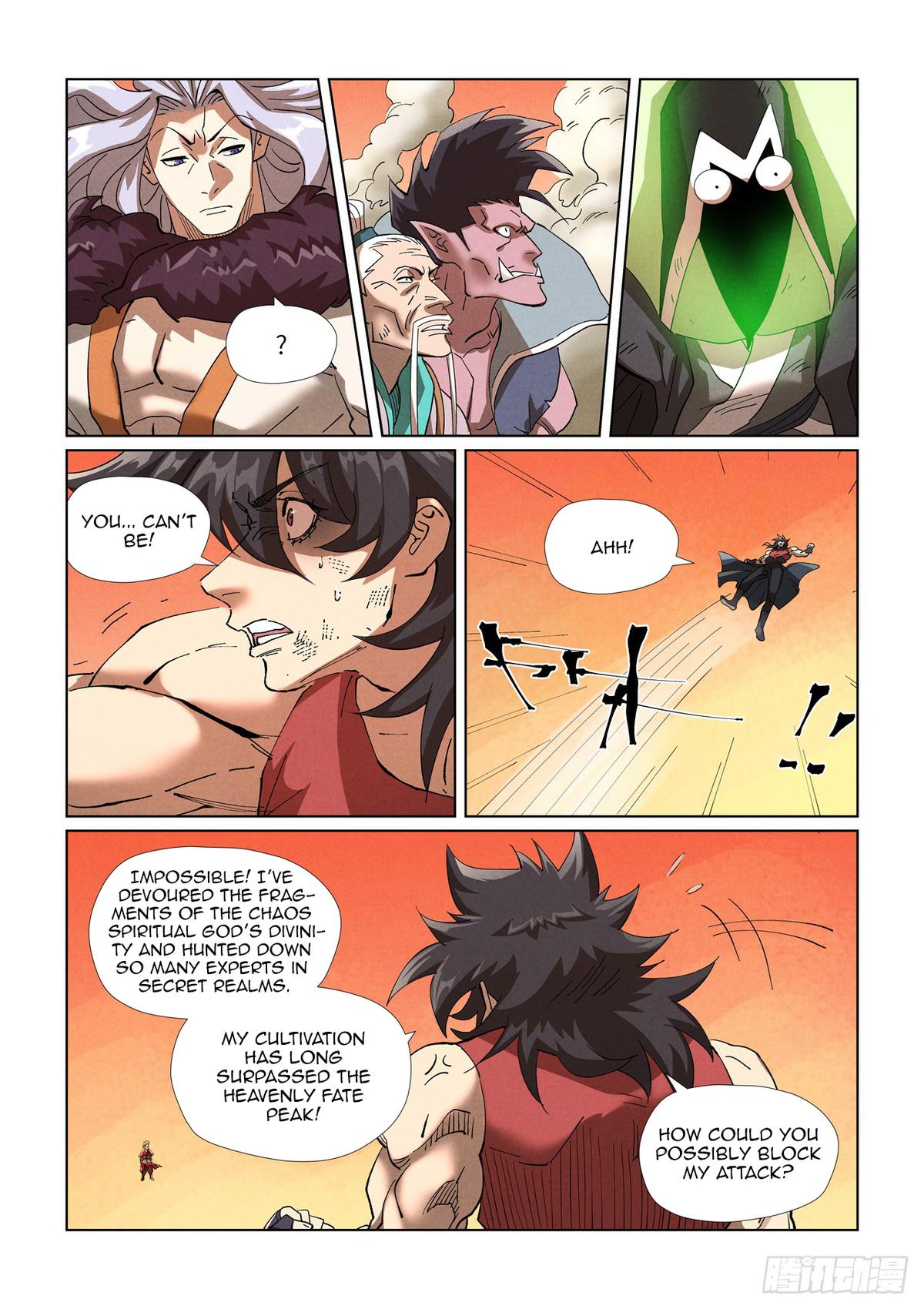 Tales of Demons and Gods Chap 467.5 - Next Chap 468.5