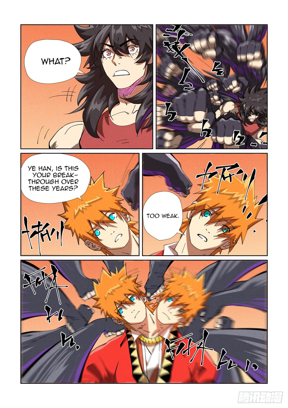 Tales of Demons and Gods Chap 467.5 - Next Chap 468.5