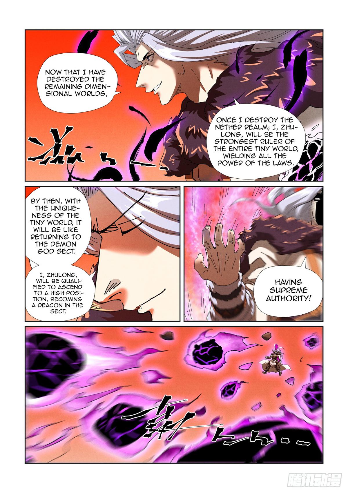 Tales of Demons and Gods Chap 464.1 - Next Chap 465.1