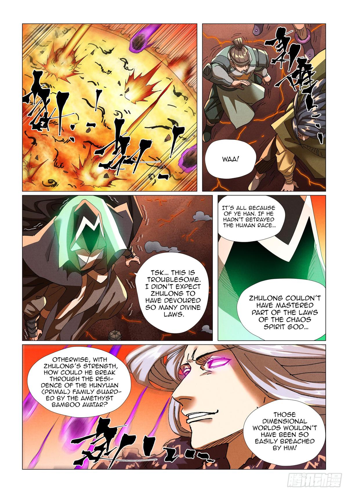 Tales of Demons and Gods Chap 464.1 - Next Chap 465.1