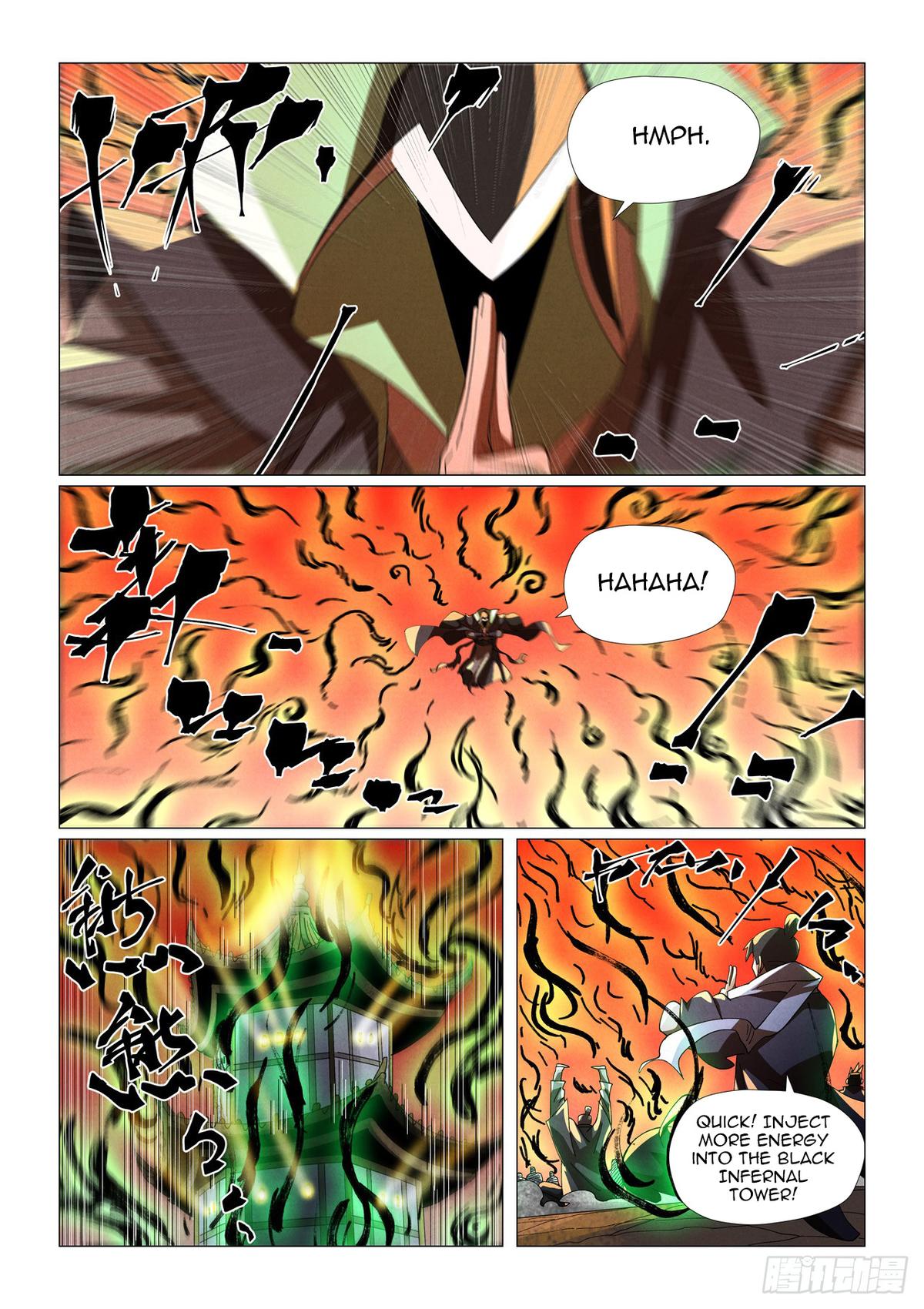 Tales of Demons and Gods Chap 464.1 - Next Chap 465.1