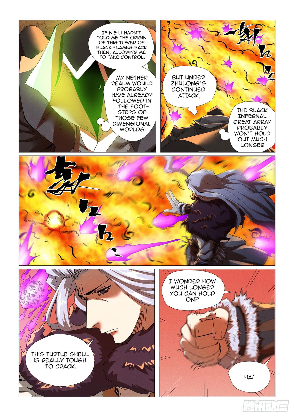 Tales of Demons and Gods Chap 464.1 - Next Chap 465.1