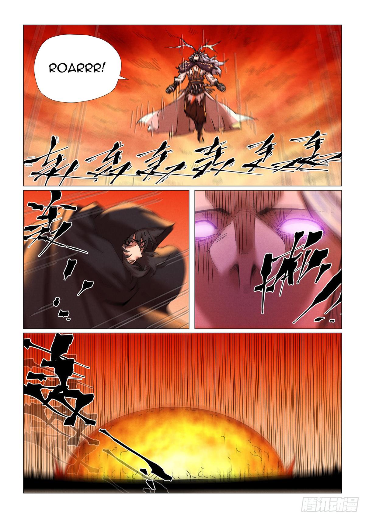 Tales of Demons and Gods Chap 464.1 - Next Chap 465.1