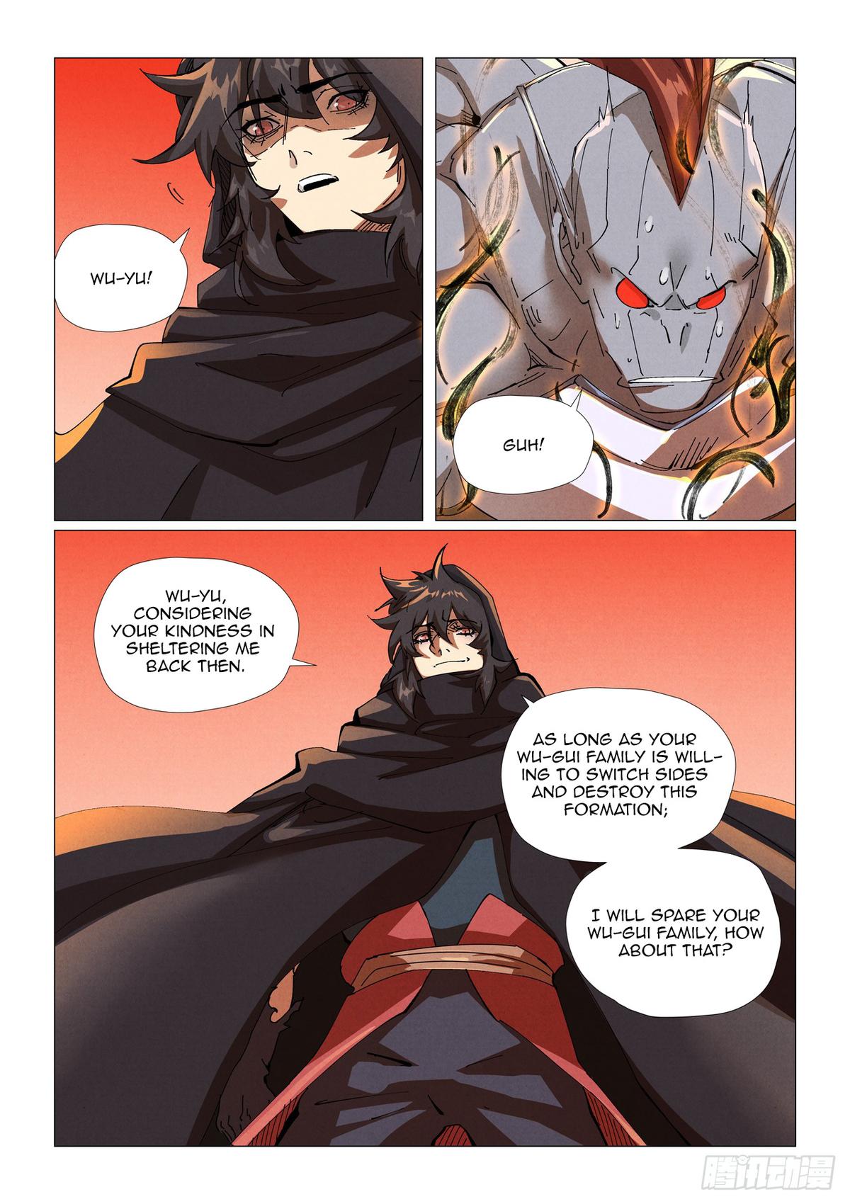 Tales of Demons and Gods Chap 464.5 - Next Chap 465.5