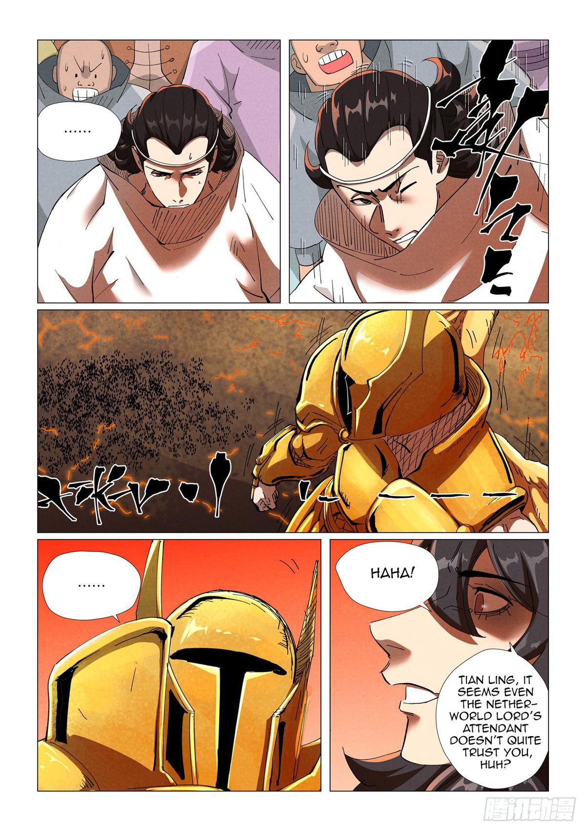 Tales of Demons and Gods Chap 464.5 - Next Chap 465.5