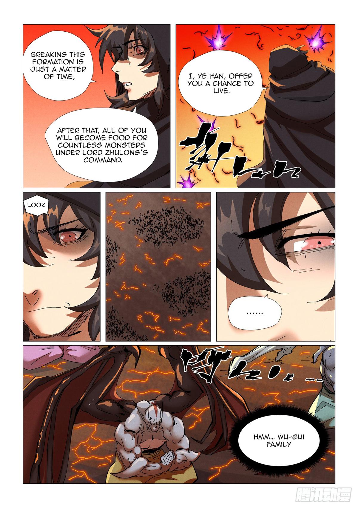 Tales of Demons and Gods Chap 464.5 - Next Chap 465.5