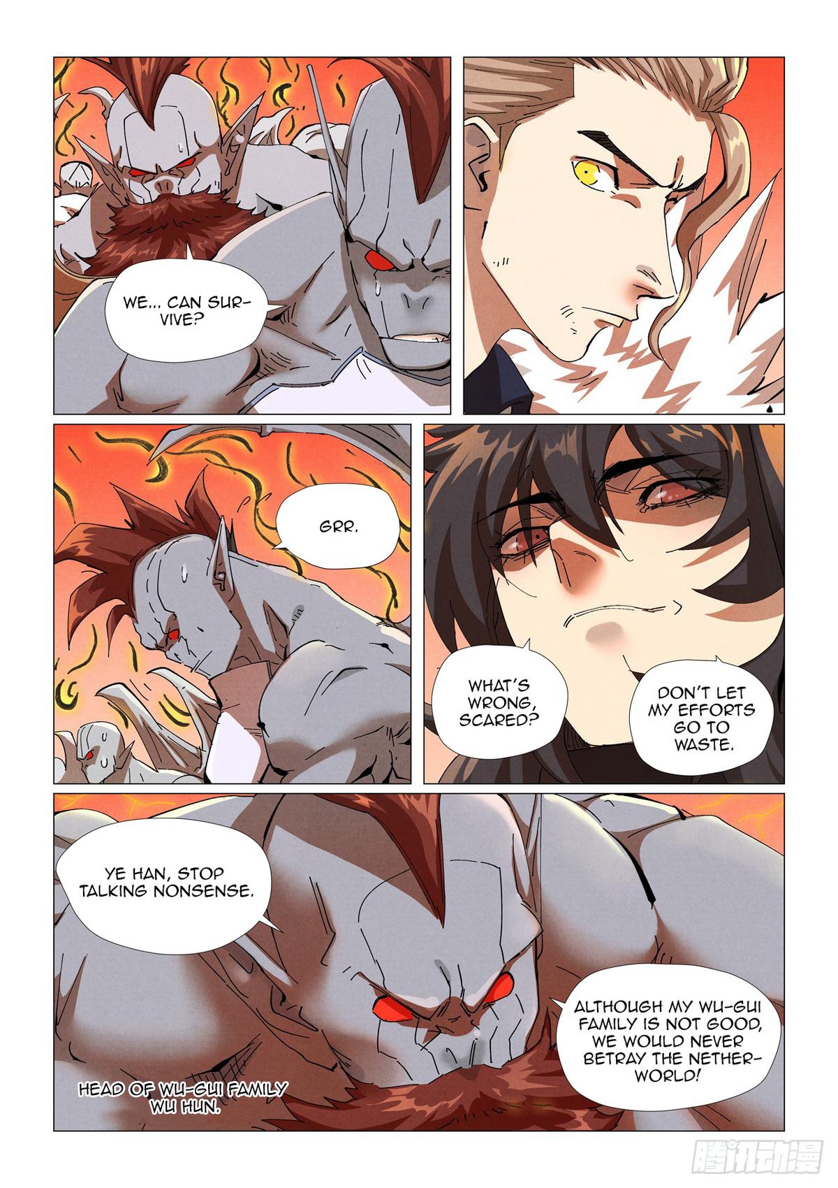 Tales of Demons and Gods Chap 464.5 - Next Chap 465.5