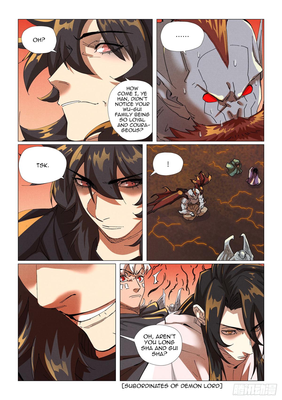 Tales of Demons and Gods Chap 464.5 - Next Chap 465.5