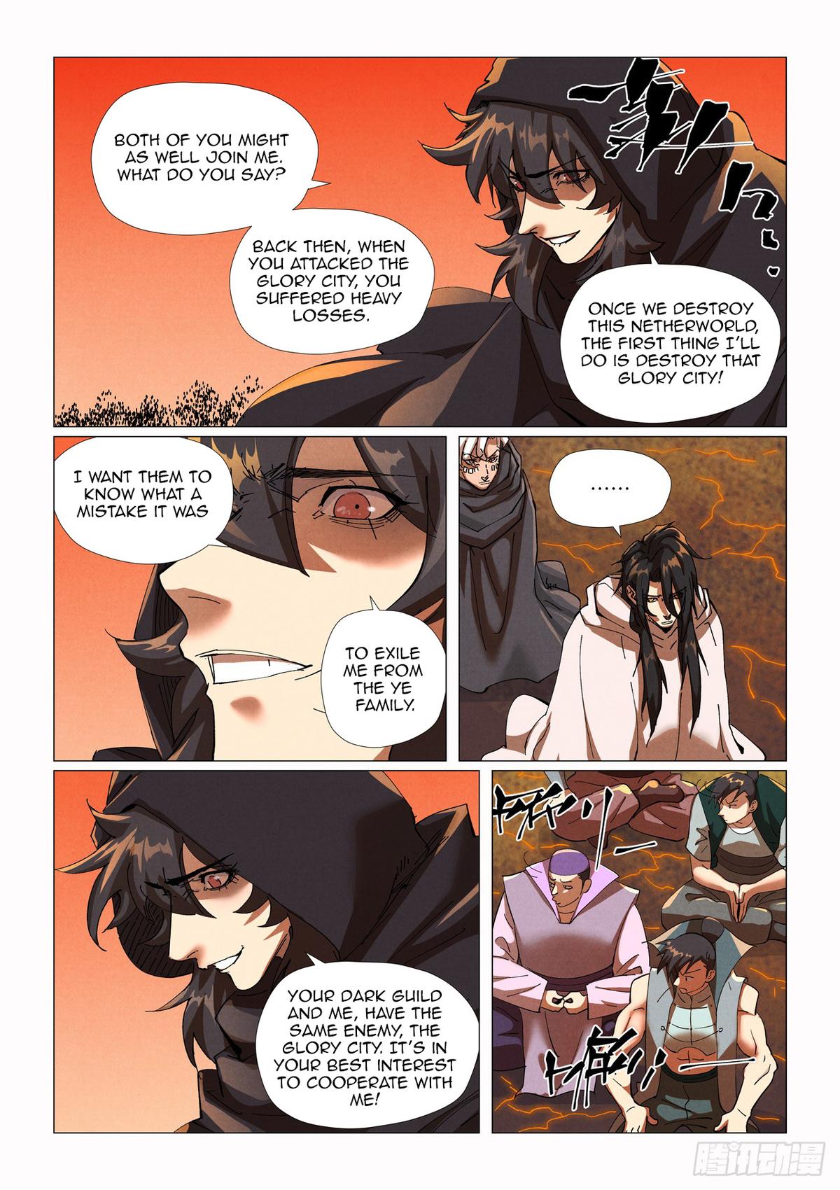 Tales of Demons and Gods Chap 464.5 - Next Chap 465.5
