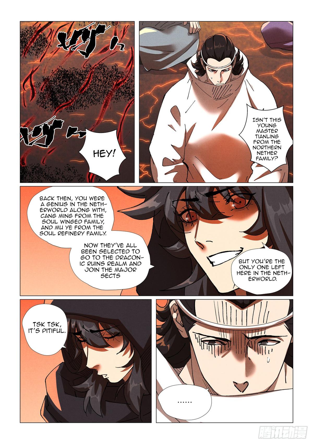 Tales of Demons and Gods Chap 464.5 - Next Chap 465.5