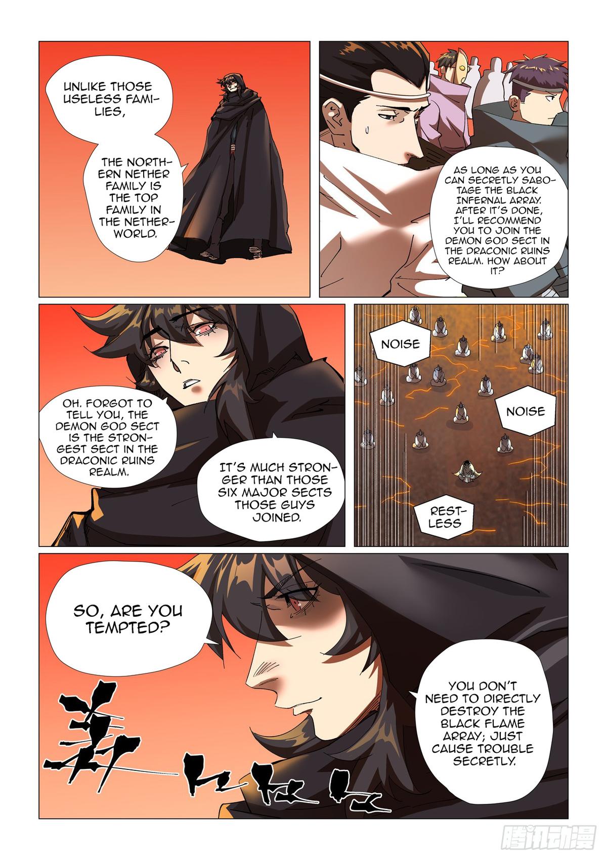 Tales of Demons and Gods Chap 464.5 - Next Chap 465.5