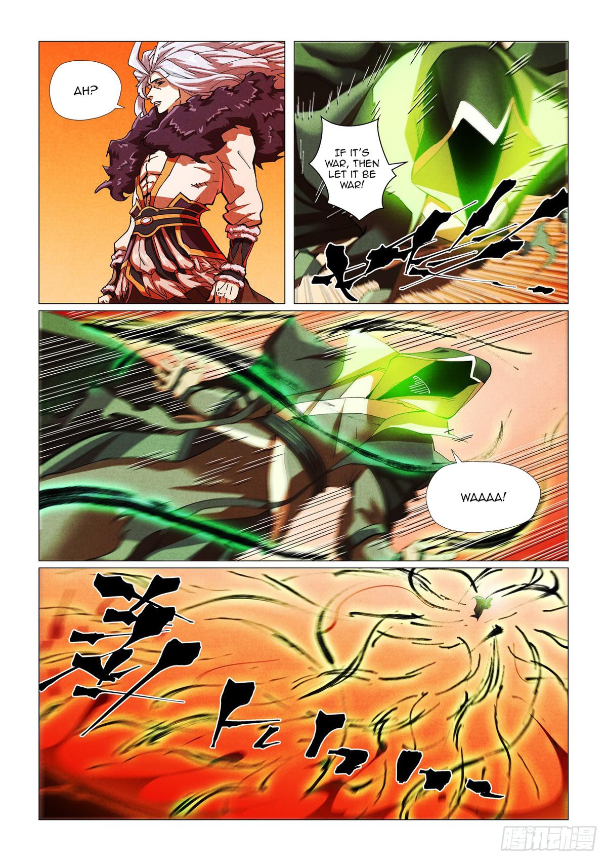 Tales of Demons and Gods Chap 465 - Next Chap 466