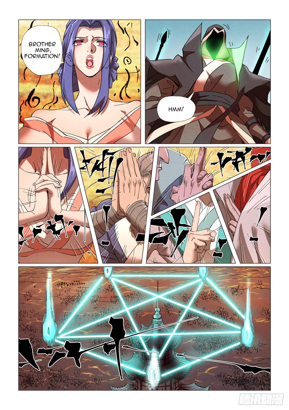 Tales of Demons and Gods Chap 465 - Next Chap 466