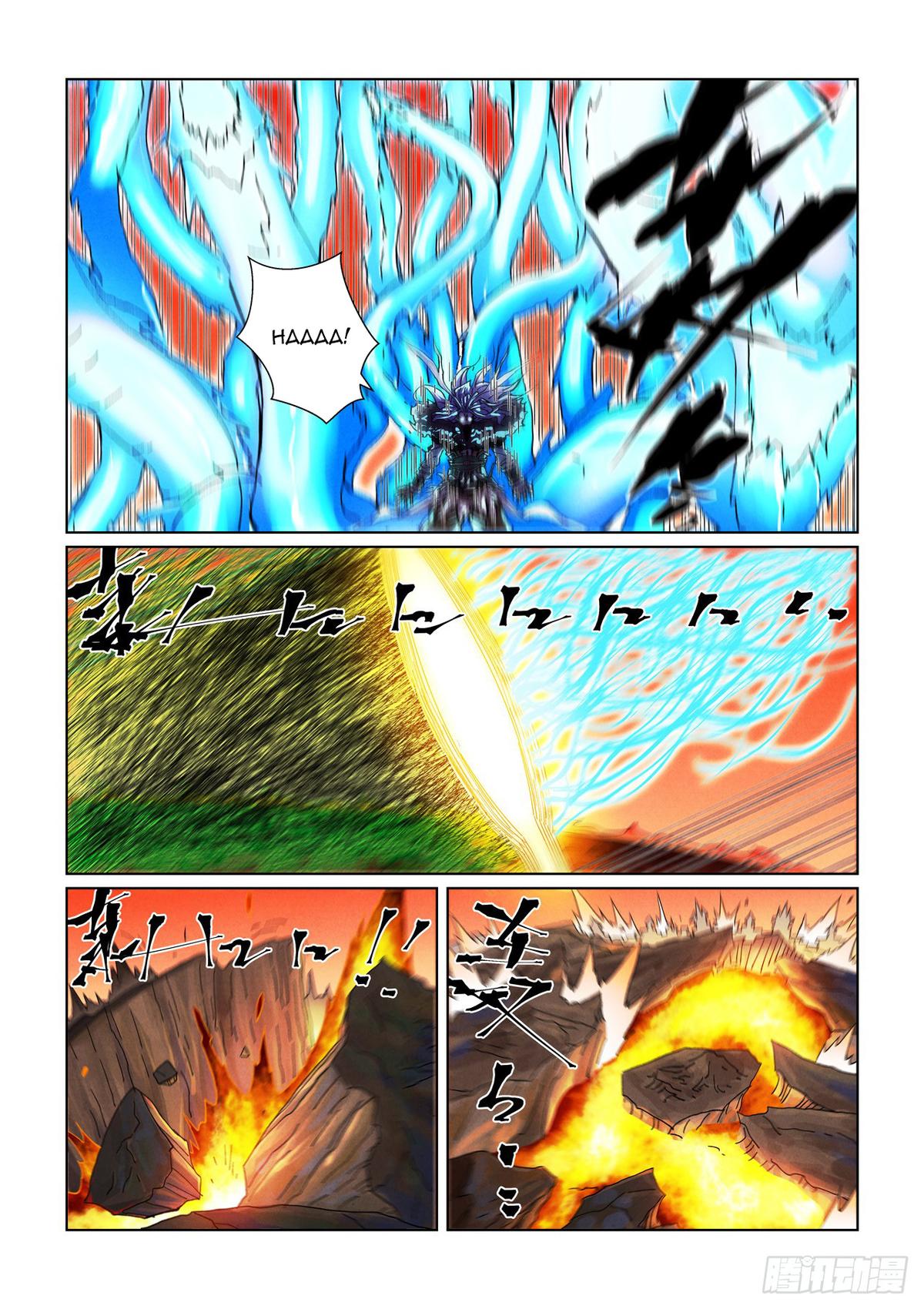 Tales of Demons and Gods Chap 465 - Next Chap 466