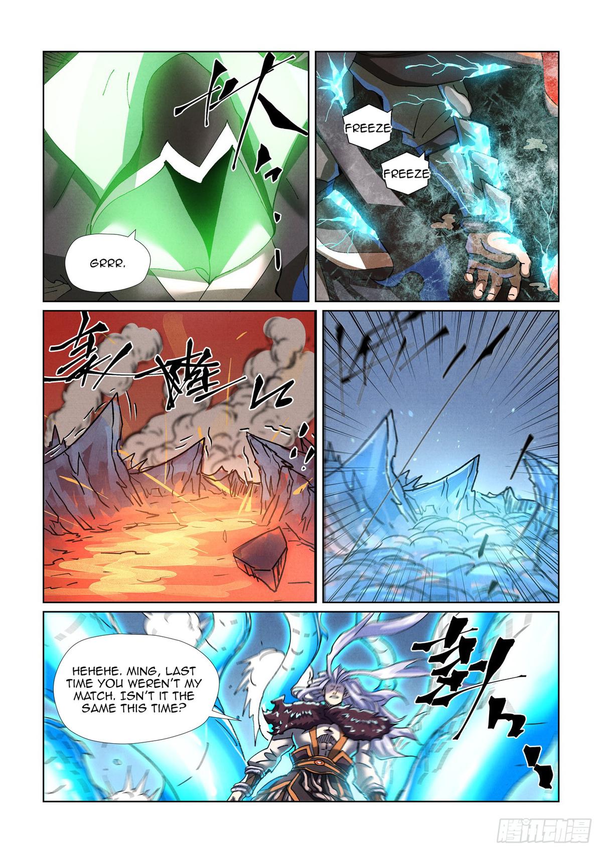 Tales of Demons and Gods Chap 465 - Next Chap 466