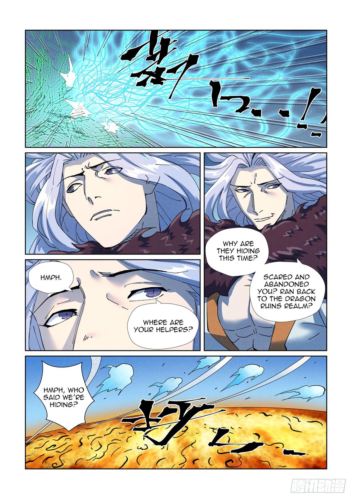 Tales of Demons and Gods Chap 465 - Next Chap 466