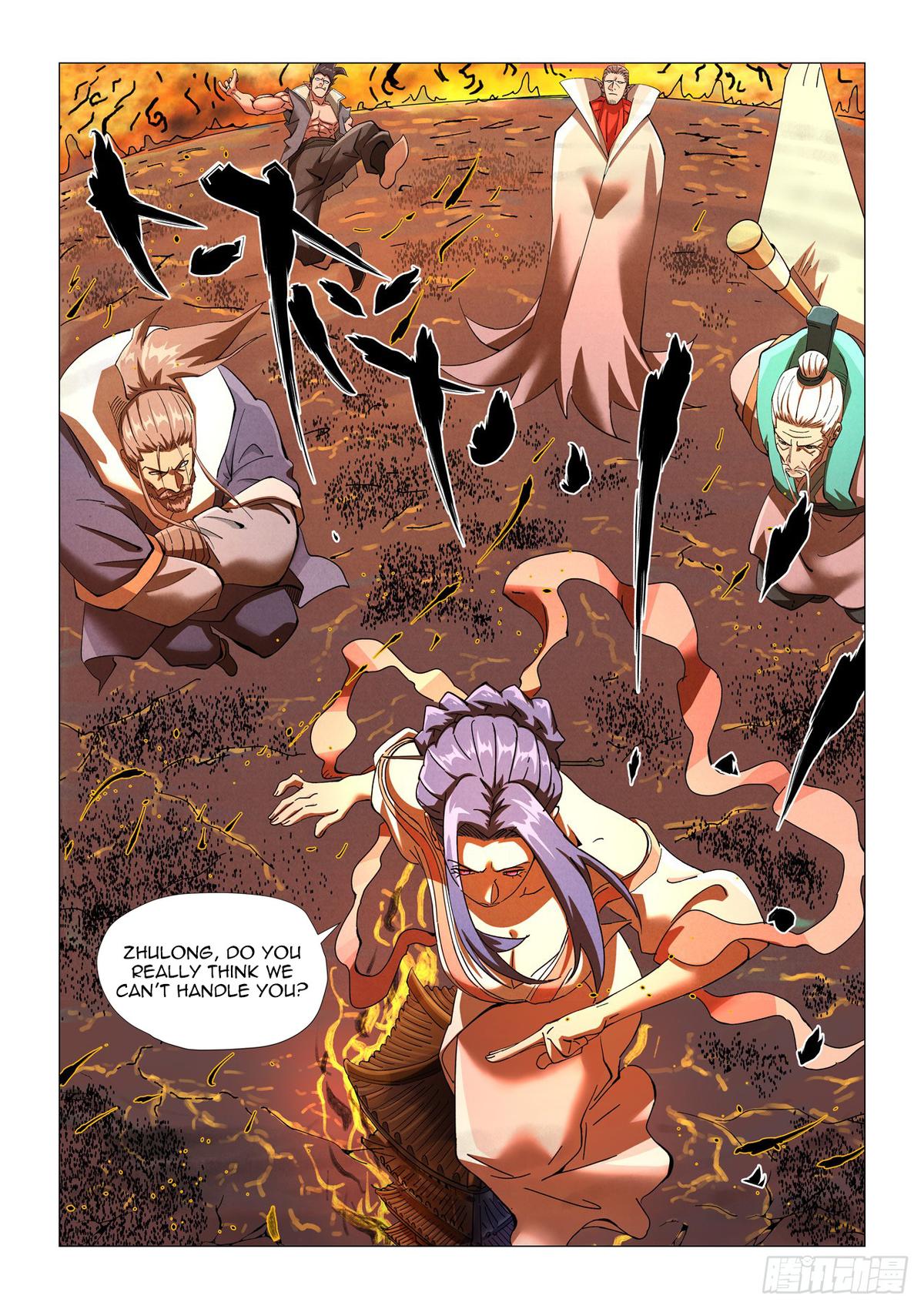 Tales of Demons and Gods Chap 465 - Next Chap 466