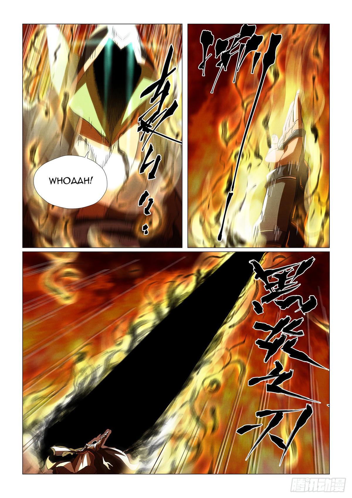 Tales of Demons and Gods Chap 465.5 - Next Chap 466.5