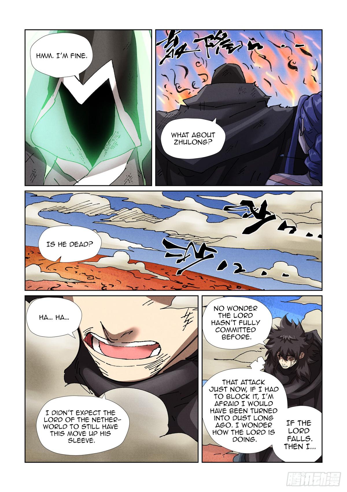 Tales of Demons and Gods Chap 465.5 - Next Chap 466.5