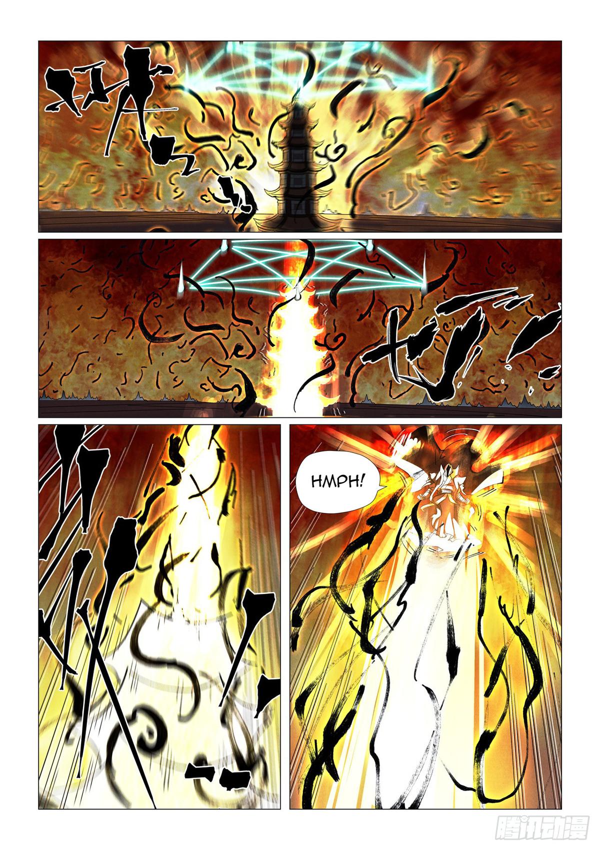 Tales of Demons and Gods Chap 465.5 - Next Chap 466.5