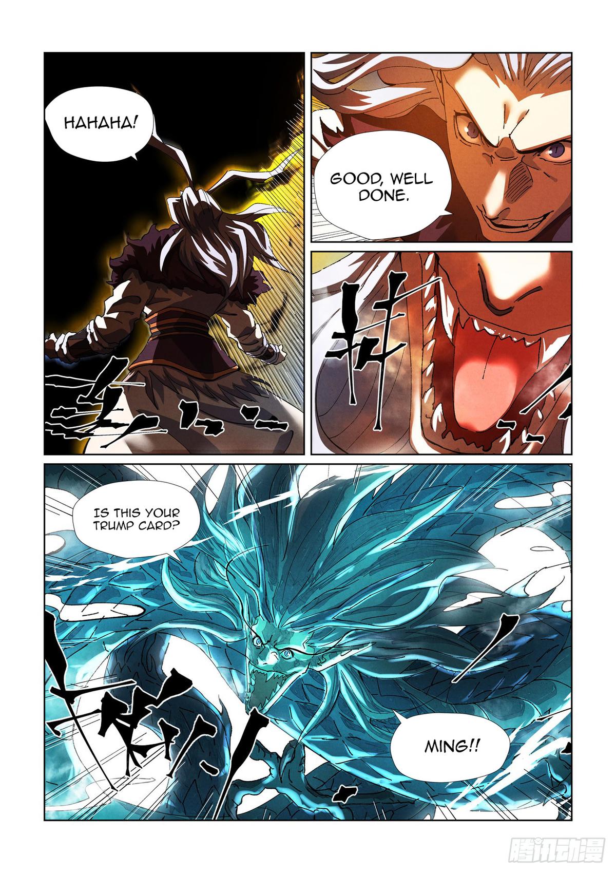 Tales of Demons and Gods Chap 465.5 - Next Chap 466.5
