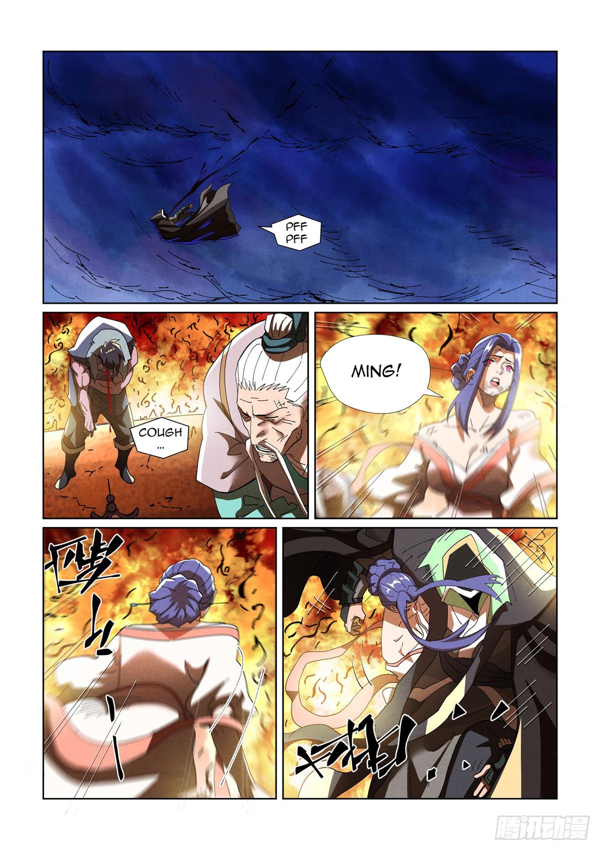 Tales of Demons and Gods Chap 465.5 - Next Chap 466.5