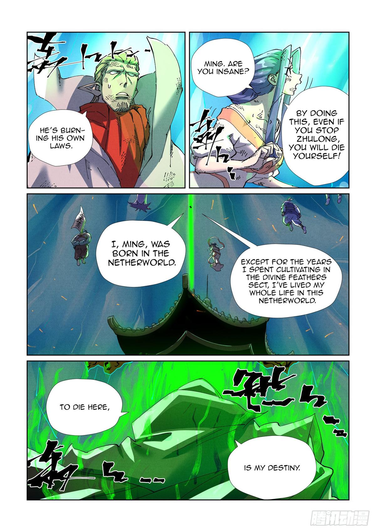 Tales of Demons and Gods Chap 466 - Next Chap 467