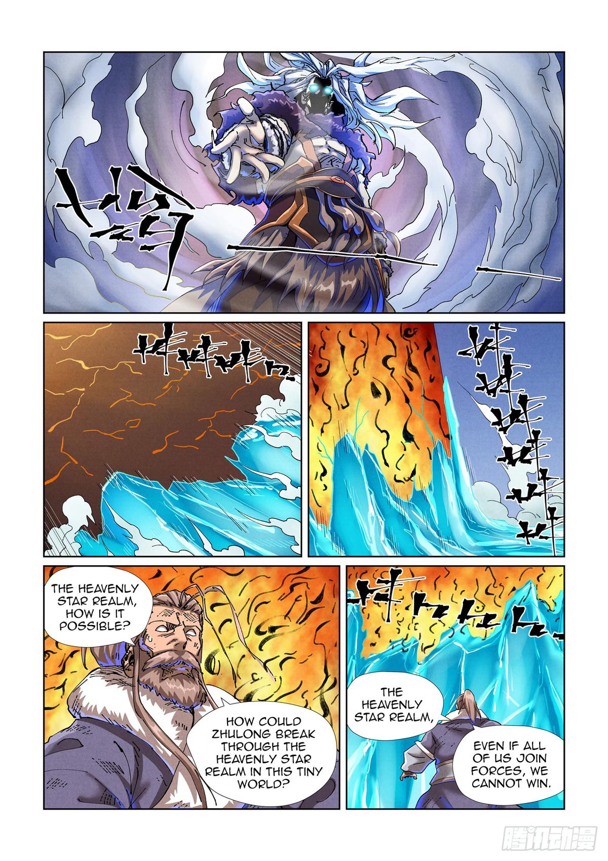 Tales of Demons and Gods Chap 466 - Next Chap 467