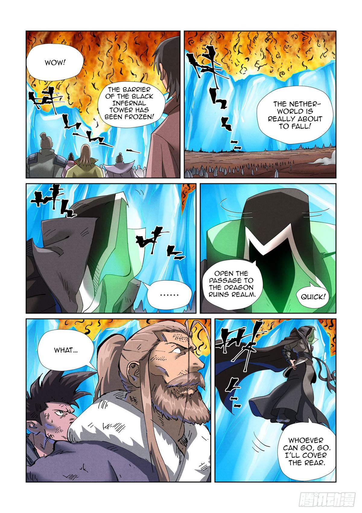 Tales of Demons and Gods Chap 466 - Next Chap 467