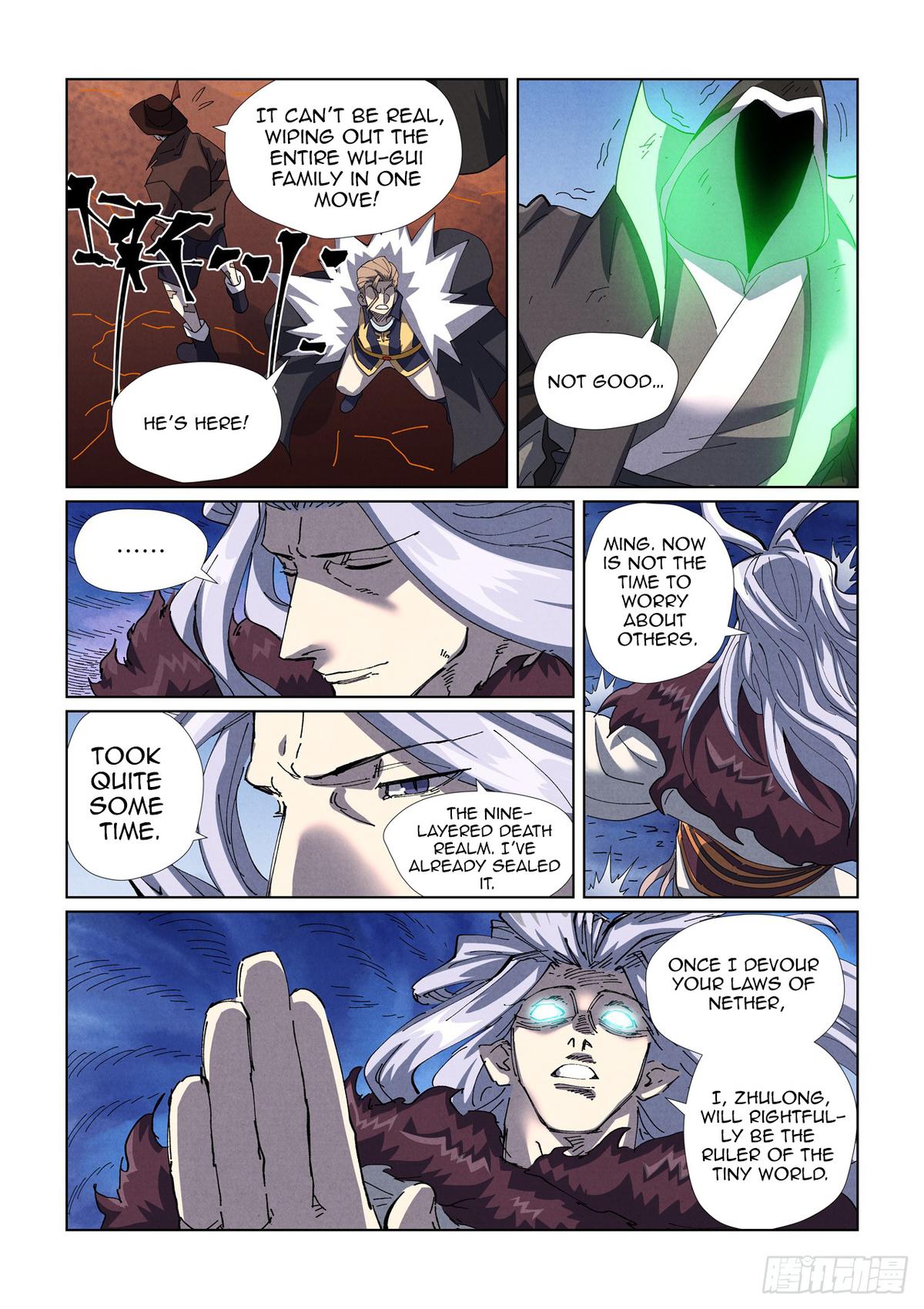 Tales of Demons and Gods Chap 466.5 - Next Chap 467.5